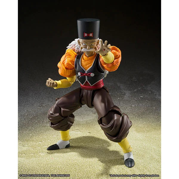 Dragon Ball Z: Android 20 (Dr. Gero) - S.H. Figuarts - Actionfigur - 13 cm