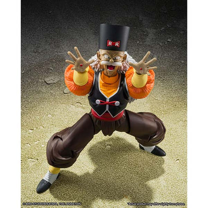 Dragon Ball Z: Android 20 (Dr. Gero) - S.H. Figuarts - Actionfigur - 13 cm