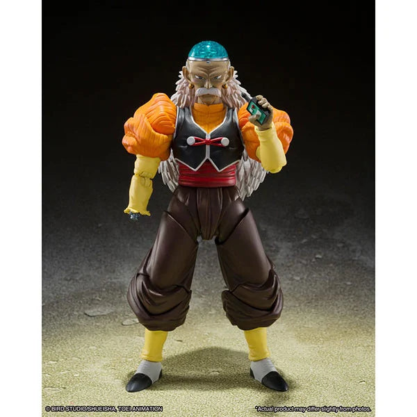 Dragon Ball Z: Android 20 (Dr. Gero) - S.H. Figuarts - Actionfigur - 13 cm