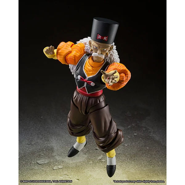Dragon Ball Z: Android 20 (Dr. Gero) - S.H. Figuarts - Actionfigur - 13 cm