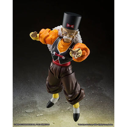 Dragon Ball Z: Android 20 (Dr. Gero) - S.H. Figuarts - Actionfigur - 13 cm