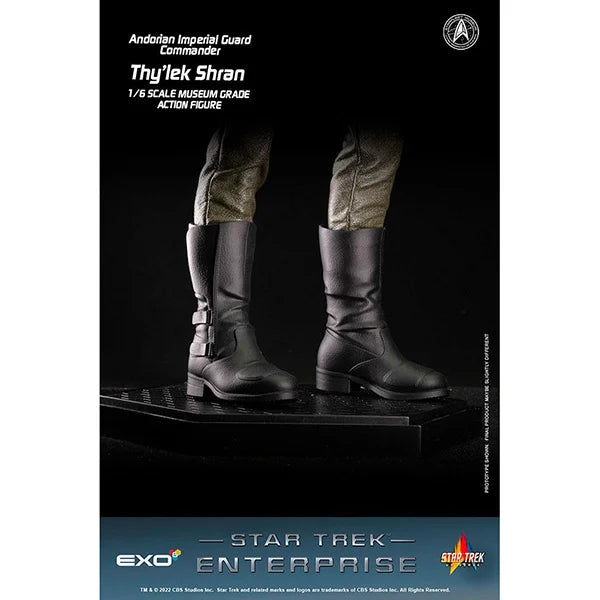 Star Trek: Enterprise - Thy'lek Shran - Actionfigur 1/6 - 29 cm