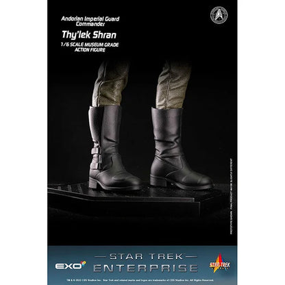 Star Trek: Enterprise - Thy'lek Shran - Actionfigur 1/6 - 29 cm