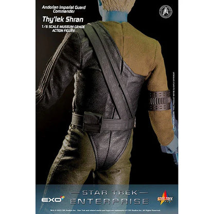 Star Trek: Enterprise - Thy'lek Shran - Actionfigur 1/6 - 29 cm