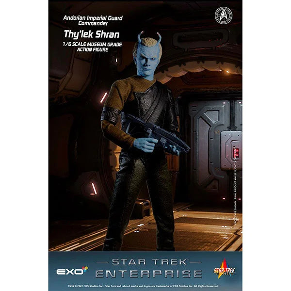 Star Trek: Enterprise - Thy'lek Shran - Actionfigur 1/6 - 29 cm