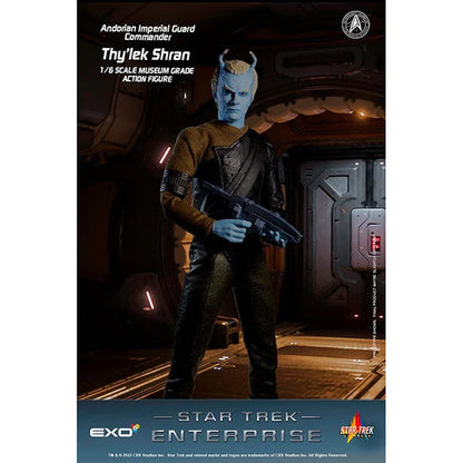 Star Trek: Enterprise - Thy'lek Shran - Actionfigur 1/6 - 29 cm