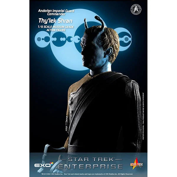 Star Trek: Enterprise - Thy'lek Shran - Actionfigur 1/6 - 29 cm