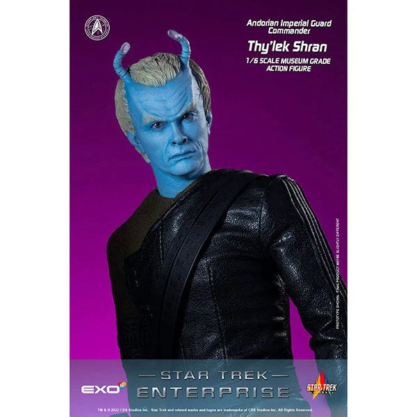 Star Trek: Enterprise - Thy'lek Shran - Actionfigur 1/6 - 29 cm