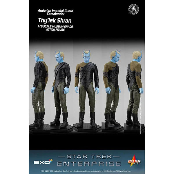 Star Trek: Enterprise - Thy'lek Shran - Actionfigur 1/6 - 29 cm