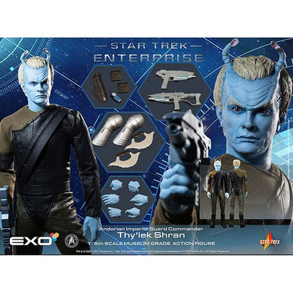 Star Trek: Enterprise - Thy'lek Shran - Actionfigur 1/6 - 29 cm