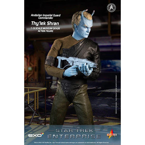 Star Trek: Enterprise - Thy'lek Shran - Actionfigur 1/6 - 29 cm