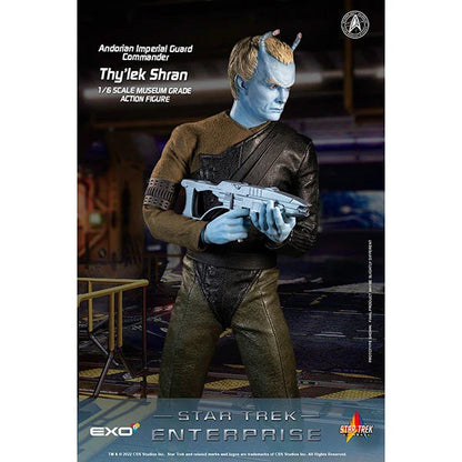 Star Trek: Enterprise - Thy'lek Shran - Actionfigur 1/6 - 29 cm