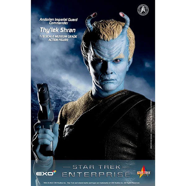 Star Trek: Enterprise - Thy'lek Shran - Actionfigur 1/6 - 29 cm