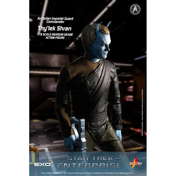 Star Trek: Enterprise - Thy'lek Shran - Actionfigur 1/6 - 29 cm