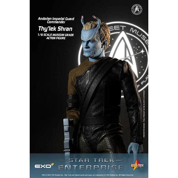 Star Trek: Enterprise - Thy'lek Shran - Actionfigur 1/6 - 29 cm