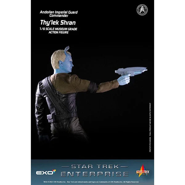 Star Trek: Enterprise - Thy'lek Shran - Actionfigur 1/6 - 29 cm