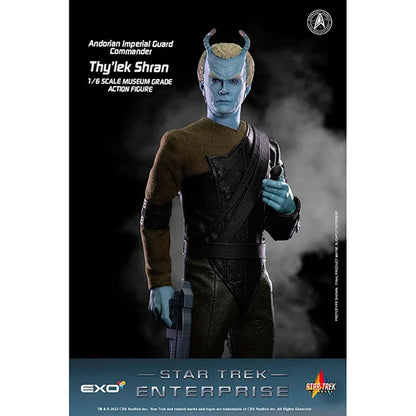 Star Trek: Enterprise - Thy'lek Shran - Actionfigur 1/6 - 29 cm