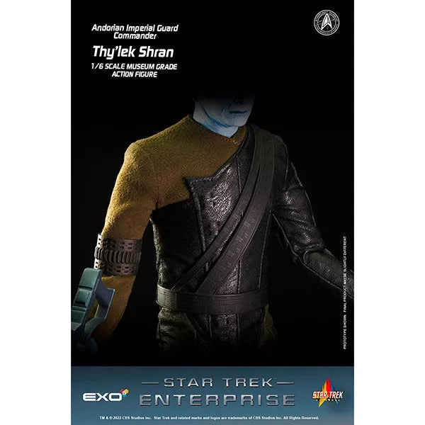 Star Trek: Enterprise - Thy'lek Shran - Actionfigur 1/6 - 29 cm
