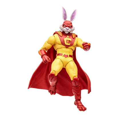 DC McFarlane Collector Edition #8: Captain Carrot (Justice League Incarnate) - Actionfigur - 18 cm