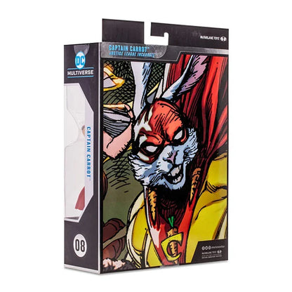 DC McFarlane Collector Edition #8: Captain Carrot (Justice League Incarnate) - Actionfigur - 18 cm