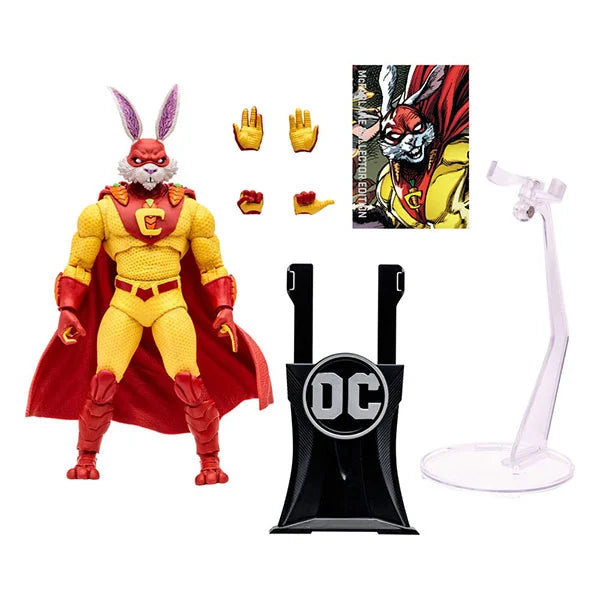 DC McFarlane Collector Edition #8: Captain Carrot (Justice League Incarnate) - Actionfigur - 18 cm