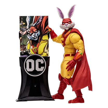 DC McFarlane Collector Edition #8: Captain Carrot (Justice League Incarnate) - Actionfigur - 18 cm