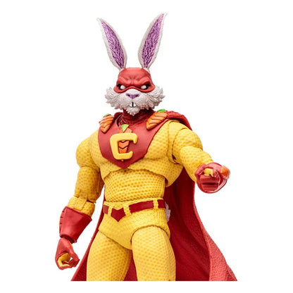 DC McFarlane Collector Edition #8: Captain Carrot (Justice League Incarnate) - Actionfigur - 18 cm