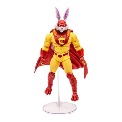 DC McFarlane Collector Edition #8: Captain Carrot (Justice League Incarnate) - Actionfigur - 18 cm