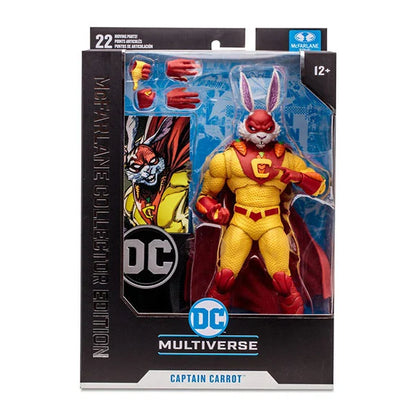 DC McFarlane Collector Edition #8: Captain Carrot (Justice League Incarnate) - Actionfigur - 18 cm