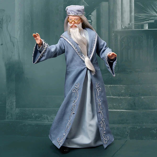 Harry Potter: Deathly Hallows - Albus Dumbledore - Exclusive Design Collection Puppe - 28 cm