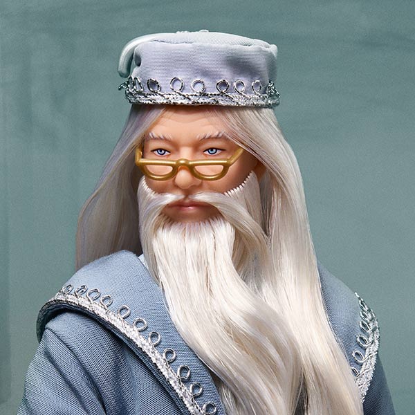 Harry Potter: Deathly Hallows - Albus Dumbledore - Exclusive Design Collection Puppe - 28 cm