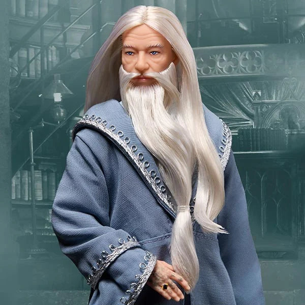 Harry Potter: Deathly Hallows - Albus Dumbledore - Exclusive Design Collection Puppe - 28 cm