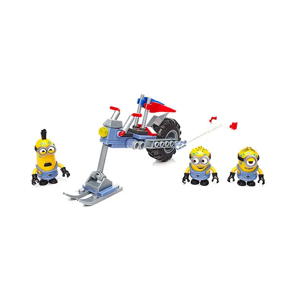 Mega Construx: Minions - Ich einfach unverbesserlich 3 - Verrücktes Wasserski Motorrad