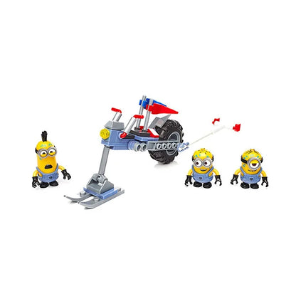 Mega Construx: Minions - Ich einfach unverbesserlich 3 - Verrücktes Wasserski Motorrad