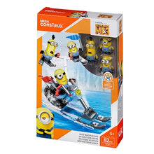 Mega Construx: Minions - Ich einfach unverbesserlich 3 - Verrücktes Wasserski Motorrad