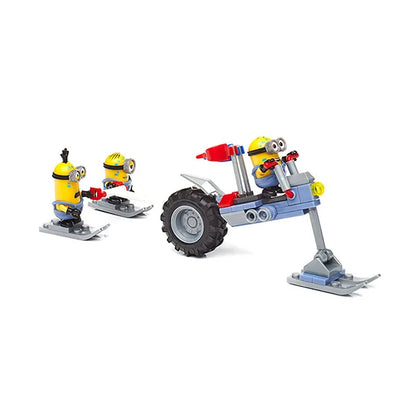 Mega Construx: Minions - Ich einfach unverbesserlich 3 - Verrücktes Wasserski Motorrad
