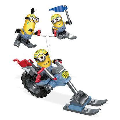 Mega Construx: Minions - Ich einfach unverbesserlich 3 - Verrücktes Wasserski Motorrad