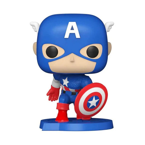 Funko: POP! Marvel - Captain America Avengers #4 (1963) - Comic Cover - 27 - 9 cm