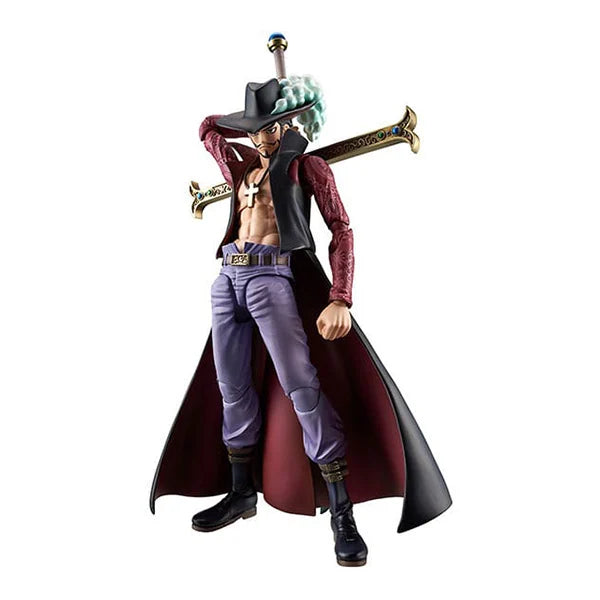 One Piece: Dracule Mihawk - Variable Action Heroes - Actionfigur - 18 cm