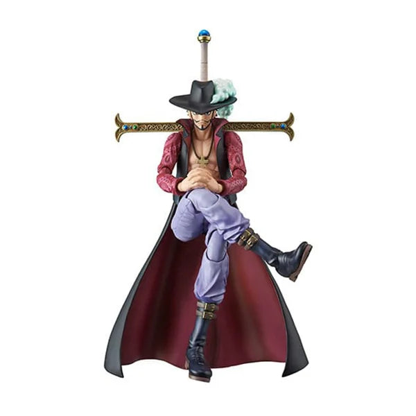 One Piece: Dracule Mihawk - Variable Action Heroes - Actionfigur - 18 cm