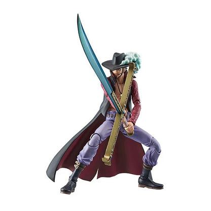 One Piece: Dracule Mihawk - Variable Action Heroes - Actionfigur - 18 cm