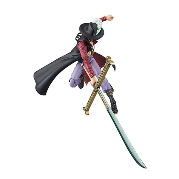 One Piece: Dracule Mihawk - Variable Action Heroes - Actionfigur - 18 cm