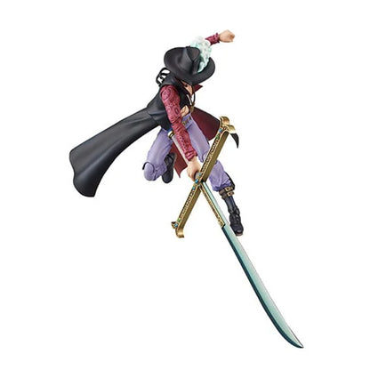 One Piece: Dracule Mihawk - Variable Action Heroes - Actionfigur - 18 cm
