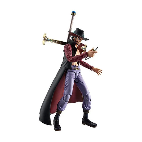 One Piece: Dracule Mihawk - Variable Action Heroes - Actionfigur - 18 cm