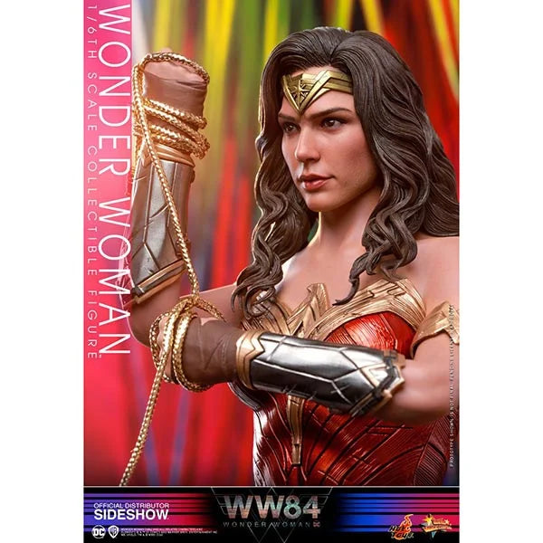 Hot Toys: Wonder Woman 1984 - Movie Masterpiece - Actionfigur 1/6 - 31 cm