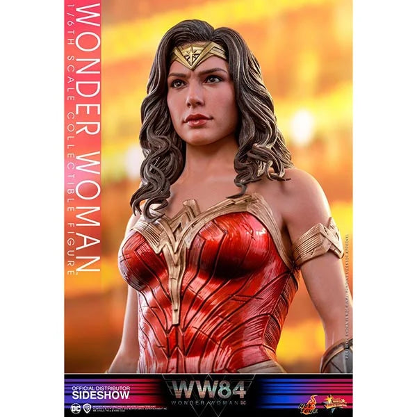 Hot Toys: Wonder Woman 1984 - Movie Masterpiece - Actionfigur 1/6 - 31 cm