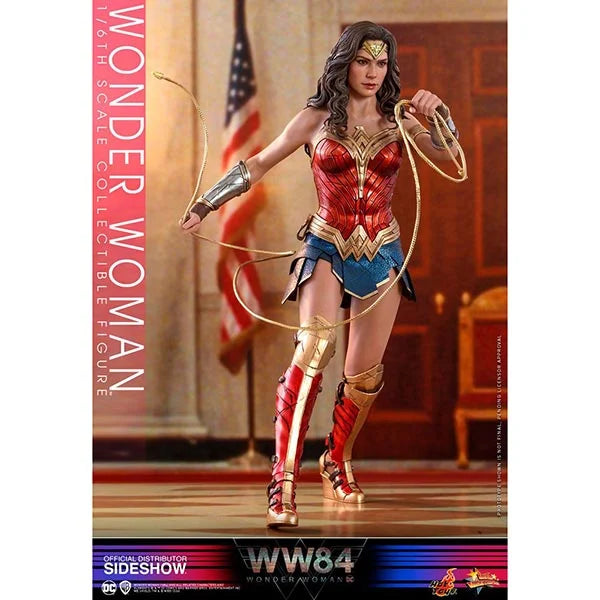 Hot Toys: Wonder Woman 1984 - Movie Masterpiece - Actionfigur 1/6 - 31 cm