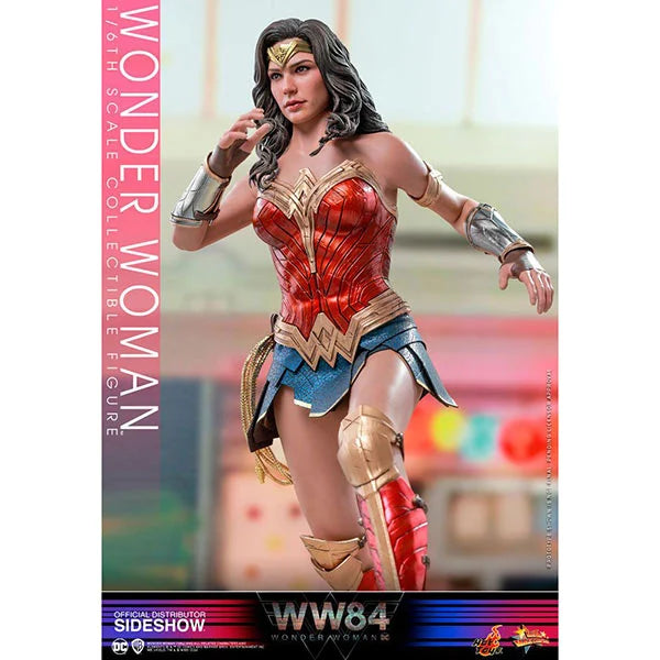 Hot Toys: Wonder Woman 1984 - Movie Masterpiece - Actionfigur 1/6 - 31 cm