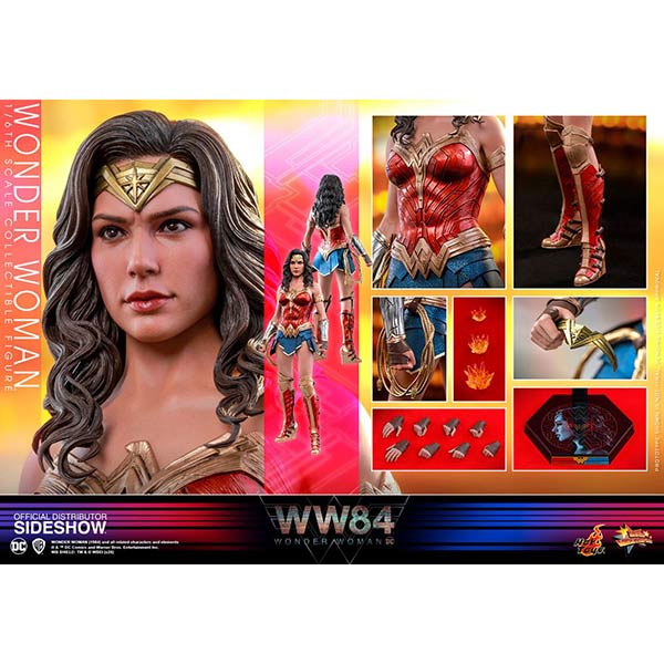 Hot Toys: Wonder Woman 1984 - Movie Masterpiece - Actionfigur 1/6 - 31 cm