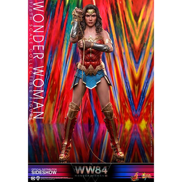 Hot Toys: Wonder Woman 1984 - Movie Masterpiece - Actionfigur 1/6 - 31 cm